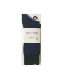 Lot 2 paires Chaussettes fil Hom Rayures