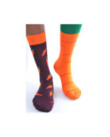 Chaussettes Coton ludiques Carottes