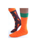 Chaussettes Coton ludiques Carottes