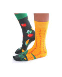 Chaussettes Coton Maïs et salade