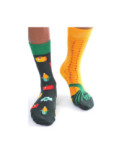Chaussettes Coton Maïs et salade