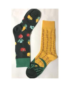 Chaussettes Coton Maïs et salade