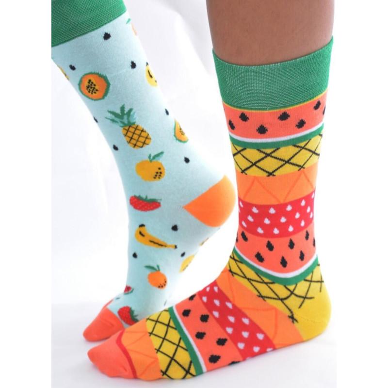 Chaussettes Ludiques salade de fruits