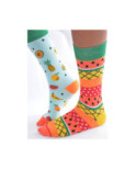 Chaussettes Ludiques salade de fruits