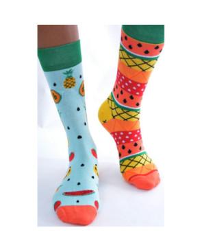 Chaussettes Ludiques salade de fruits