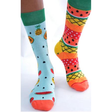 Chaussettes Ludiques salade de fruits