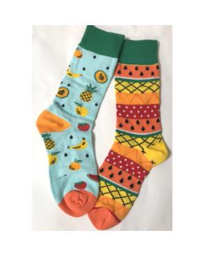 Chaussettes Ludiques salade de fruits