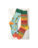 Chaussettes Ludiques salade de fruits