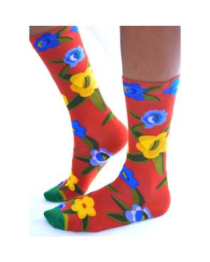  chaussettes-bouquet-fleuris-de-printemps