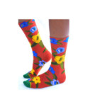 Chaussettes bouquet de Printemps