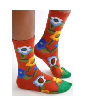 Chaussettes bouquet de Printemps