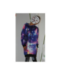 Sweat capuche Galaxie
