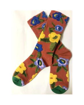  Chaussettes bouquet de printemps