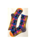 Chaussettes Carreaux Rigolos multi couleurs