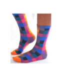 Chaussettes Carreaux Rigolos multi couleurs