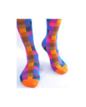Chaussettes Carreaux Rigolos multi couleurs
