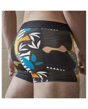  Joli dessous hom en coton modal imprimé ludique