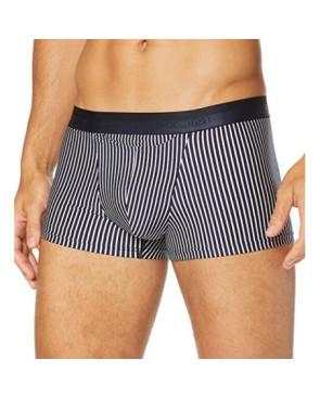 Boxer Hom HO1 rayures Marine