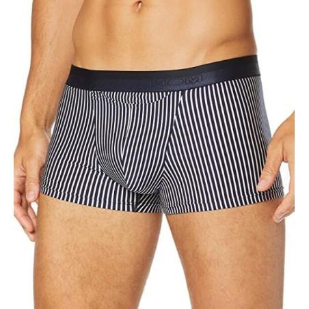 Boxer Hom HO1 rayures Marine
