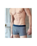 Boxer Hom HO1 Cruise Rayures marine