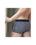Boxer Hom HO1 Cruise Rayures marine