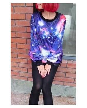  Sweat capuche Galaxie