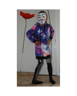  Sweat capuche Galaxie