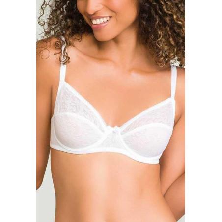 Soutien gorge dentelle Dim classique
