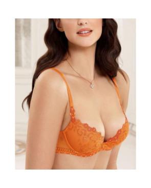 Soutien gorge Balconnet Princesse gothique orange
