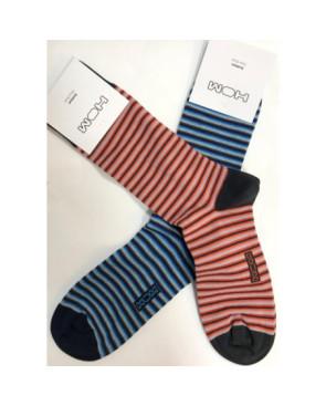 Chaussettes Hom Rayures Seventies