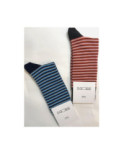 Duo de chaussettes Hom rayures Seventies