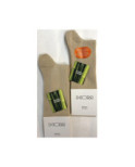 Duo Chaussettes Bambou Hom sans compression