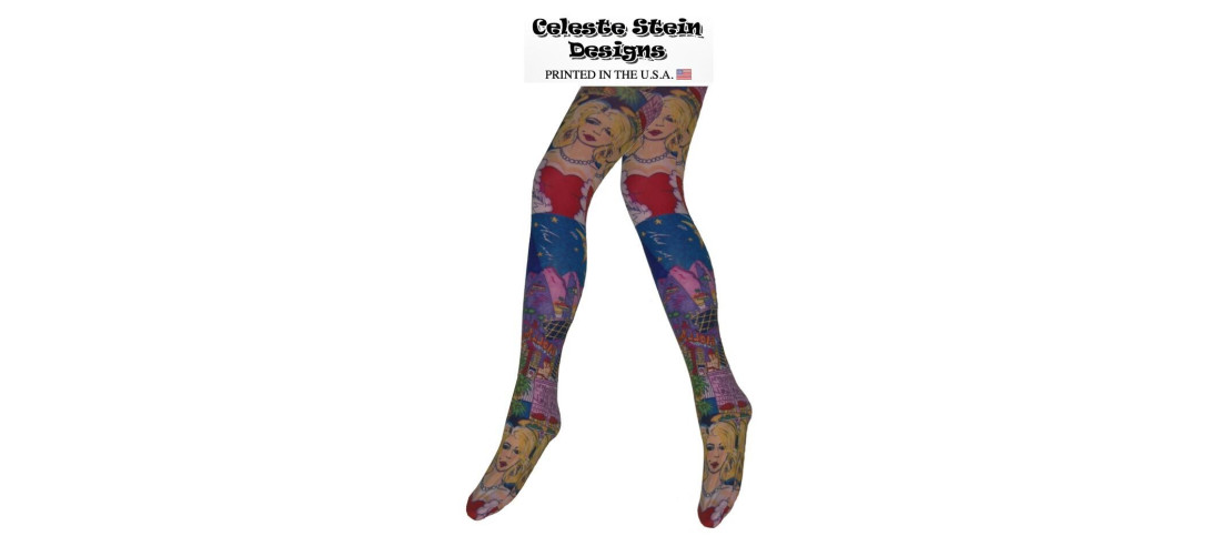 Collant Celeste Stein Hollywood Charles Fazzino