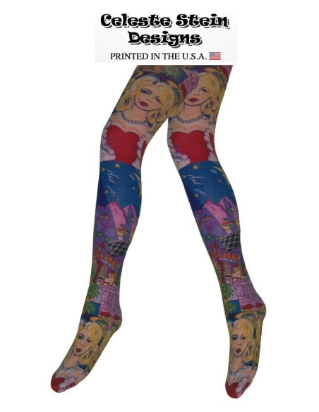 Collant Celeste Stein Hollywood Charles Fazzino