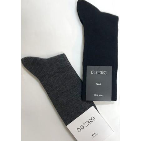 Duo de Chaussettes Hom Laine Authentique