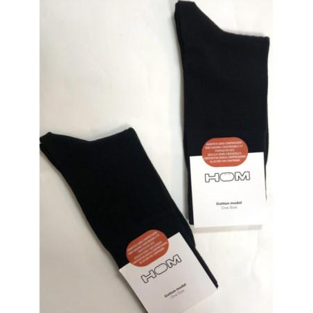 Chaussettes Hom Coton Modal non comprimante