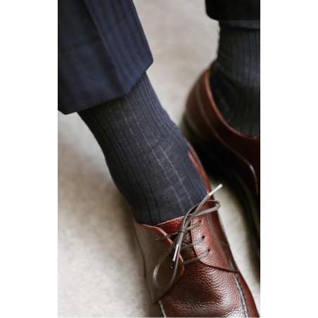 Chaussettes Laine intérieur Coton Hom