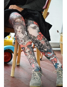 Collant Marieantoilette Line 2