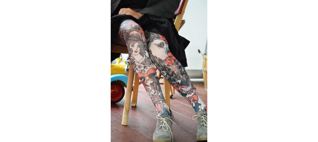 Collant Marieantoilette Line