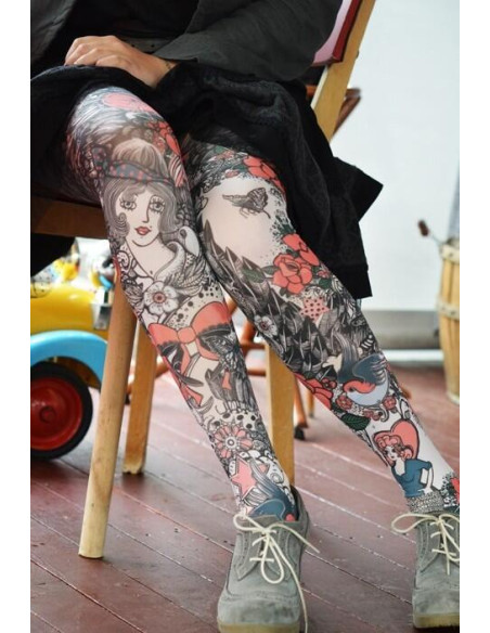 Collant Marieantoilette Line