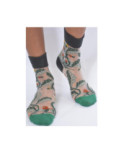 Chaussettes Transparentes boutons d'oeuillets