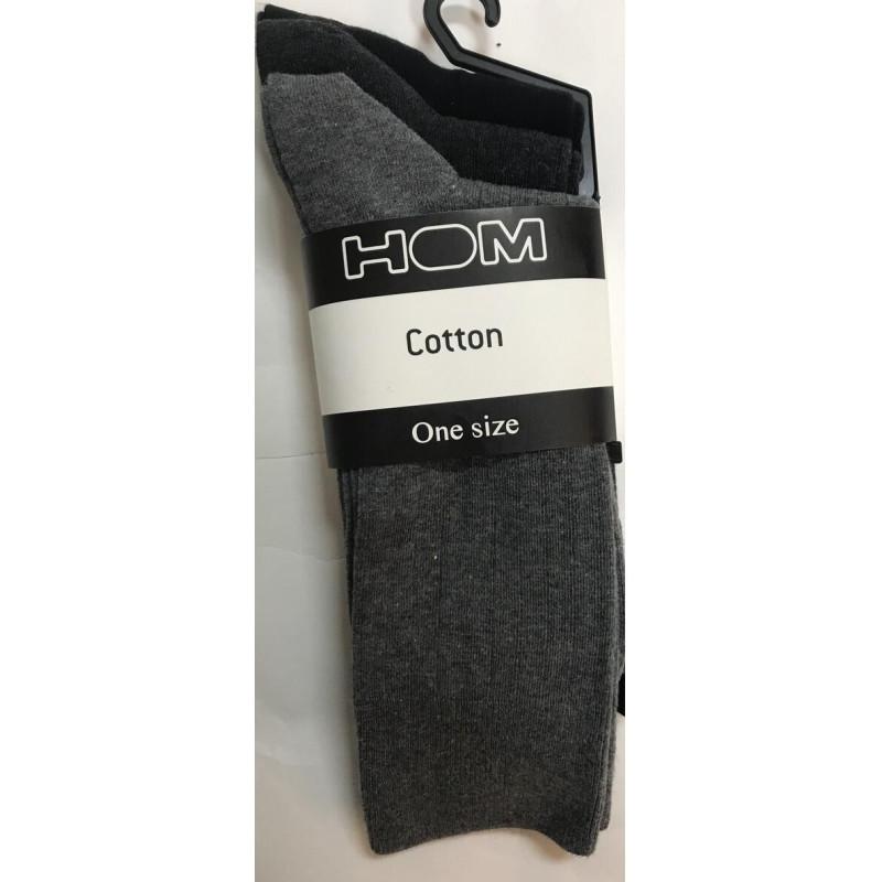 Chaussettes Hom Coton Offre 3 paires