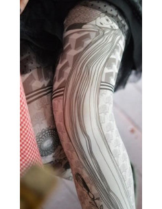 Collant Marieantoilette Raiponce