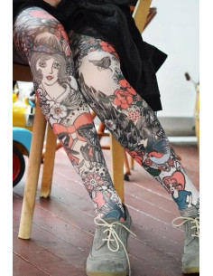 Collant Marieantoilette Line