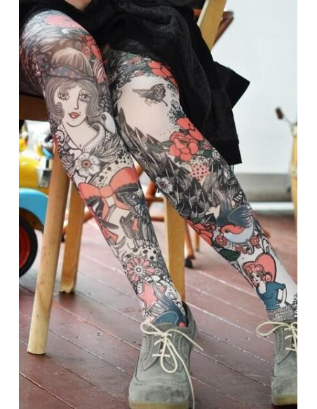 Collant Marieantoilette Line