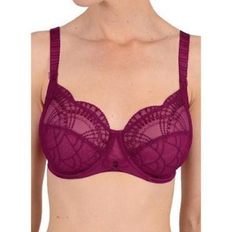Soutien Gorge Classique Diane Magenta