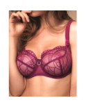 Soutien Gorge Empreinte Corbeille Diane Magenta