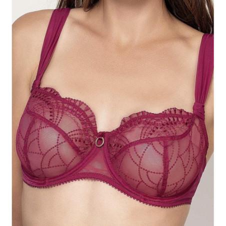 Soutien Gorge Empreinte Corbeille Diane Magenta
