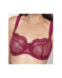 Soutien Gorge Empreinte Corbeille Diane Magenta
