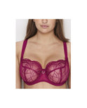 Soutien Gorge Empreinte Corbeille Diane Magenta